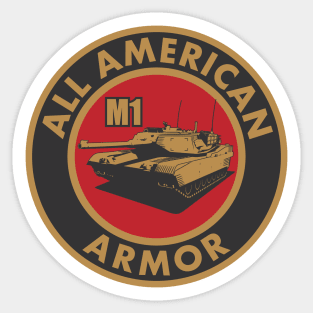 M1 Abrams Sticker